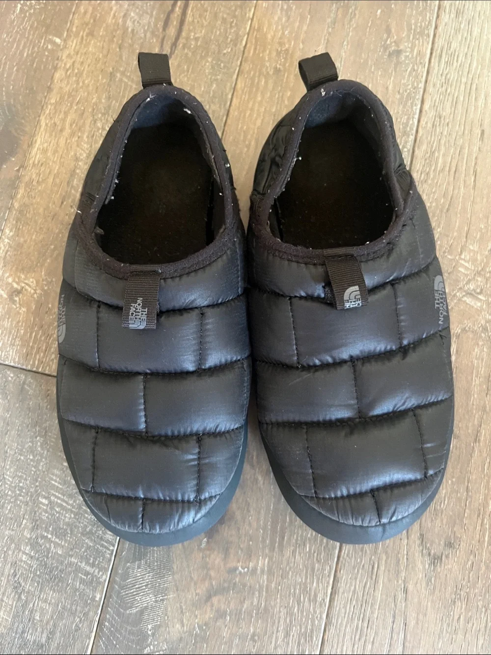 The North Face insulated quilted
